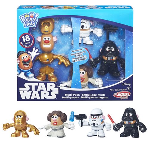 Star Wars Mr. Potato Head Mini Mashers Multi-Pack